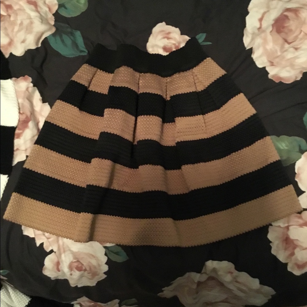 A mini skirt